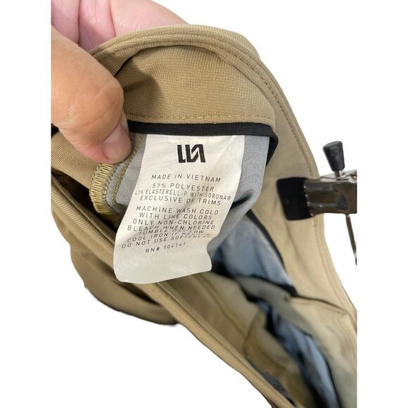 VRST Mens Pants Brown 38x30 Golf Casual Comfort Commuter Athletic Fit - Picture 5 of 6